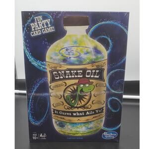 Snake Oil Family Board Game It Cures What Ails Ya Mensa Award **NEW**